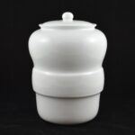 Italian Porcelain Cremation Urn – Handmade & Customizable